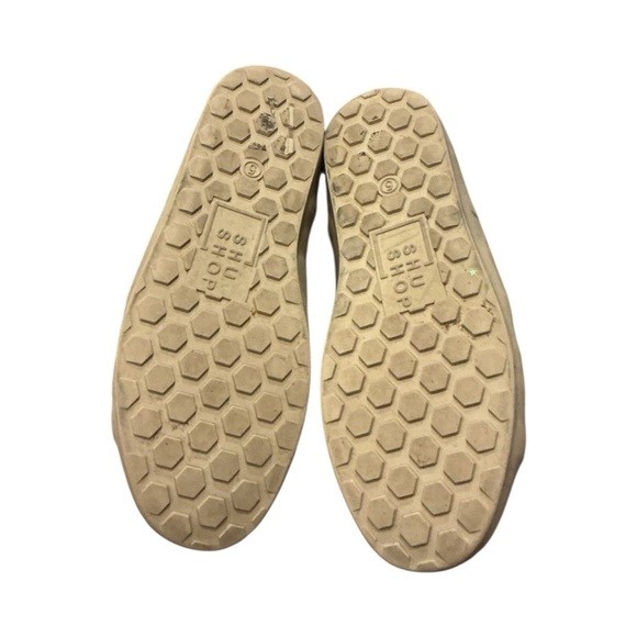 SHU SHOP Roxanne Kids Size 5 Pearl Glitter High-Top Sneakers - Picture 9 of 9